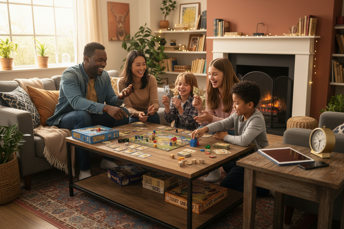 From Screen Time to Play Time: Modern Games That Bring Families Together