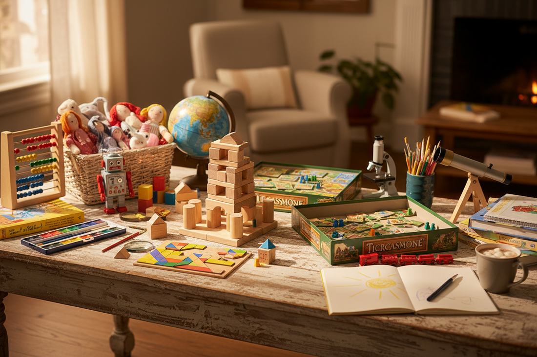 The Art of Modern Gifting: How to Choose Toys & Games That Truly Matter