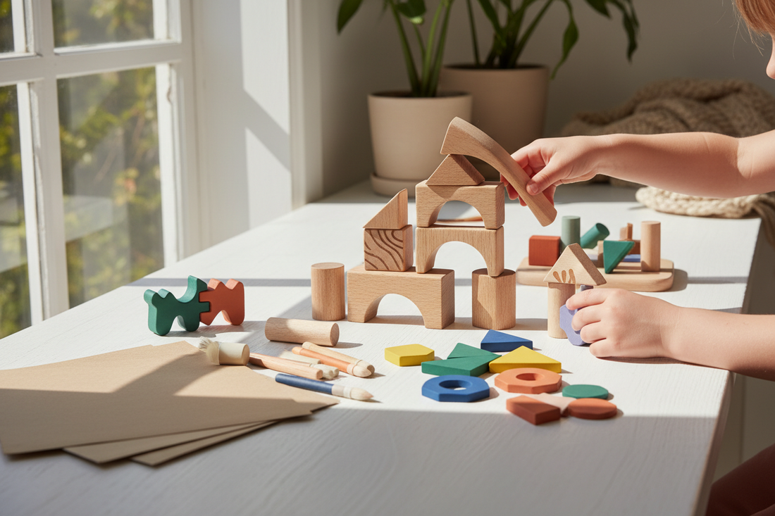 Minimalist Play: Why Simple, Well-Designed Toys Inspire Better Creativity