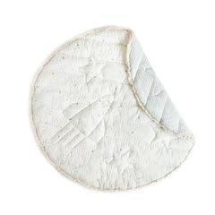 Pehr Baby Play Mat, Daydreamer | Ultra-Soft Quilted 100% Cotton Exterior with Plush Polyester Fiberfill | for Tummy & Playtime | 40” Diameter