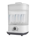 HAUTURE Bottle Sterilizer and Dryer, Esterilizador De Biberones, One-Dial Control Steam Baby Bottle Sterilizer for Baby Stuffs, Bottles & Breast Pump Accessories