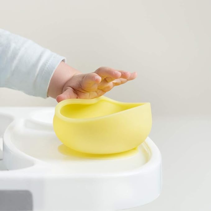 Olababy Essential Training Bundle for Independent Feeding(Lemon)