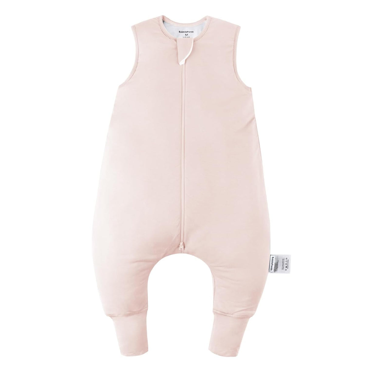 BubblePanda Rayon Made from Bamboo Sleep Sack with Feet 3t-4t 0.5 Tog