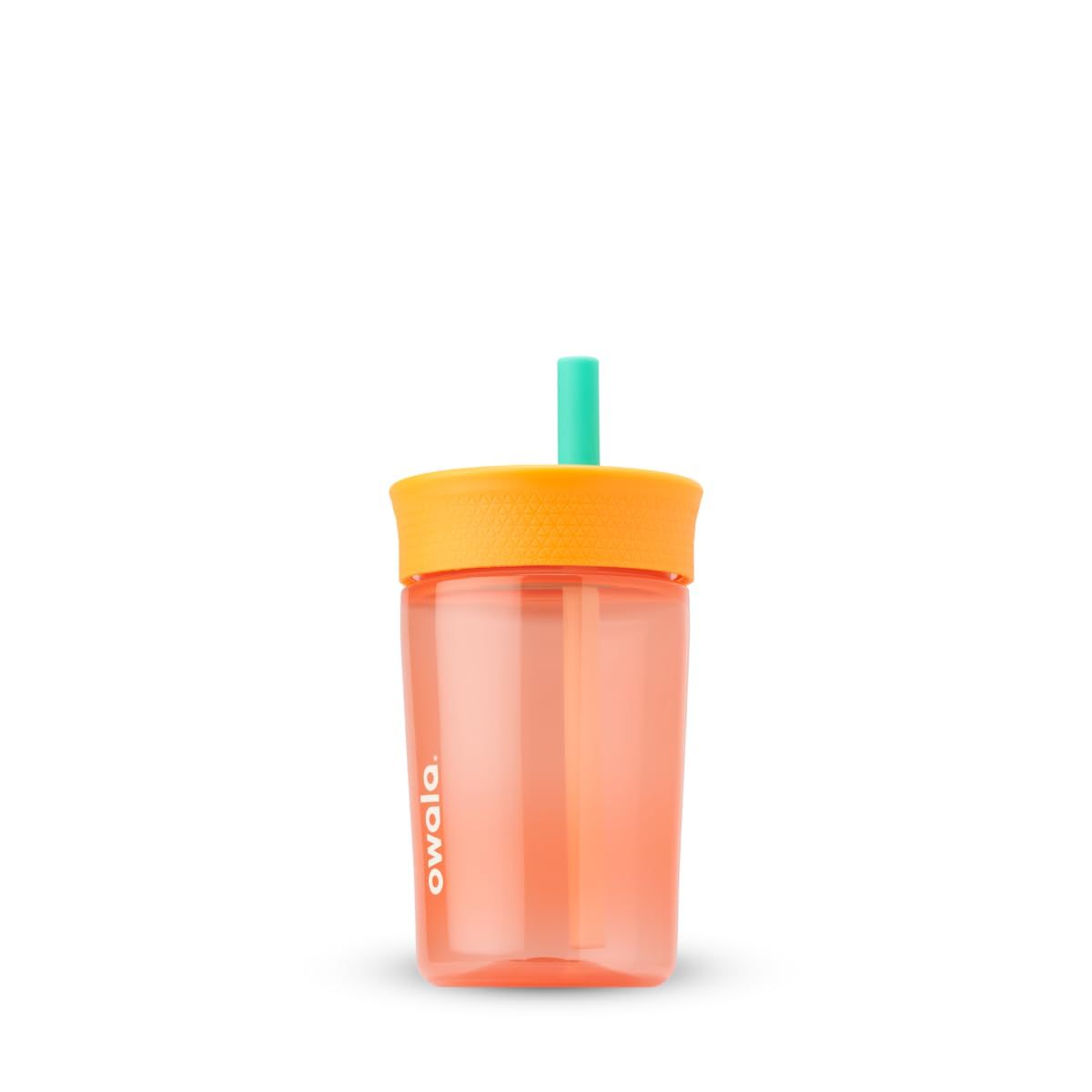 Owala Tumbler Kids Stainless Steel Water Bottle 12 oz Seas The Day