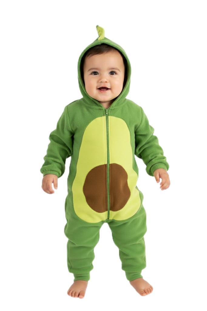 Cuddle Club Fleece Baby Bunting Bodysuit – Infant One Piece Kids Hooded Romper Outerwear Toddler Jacket