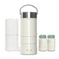 22oz Breast Milk Cooler for Work and Travel, 24 Hours All-Day Cooling, Large Capacity Portable Breastmilk Chiller with 2pcs Breastmilk Storage Bottle, Baby Feeding Essentials