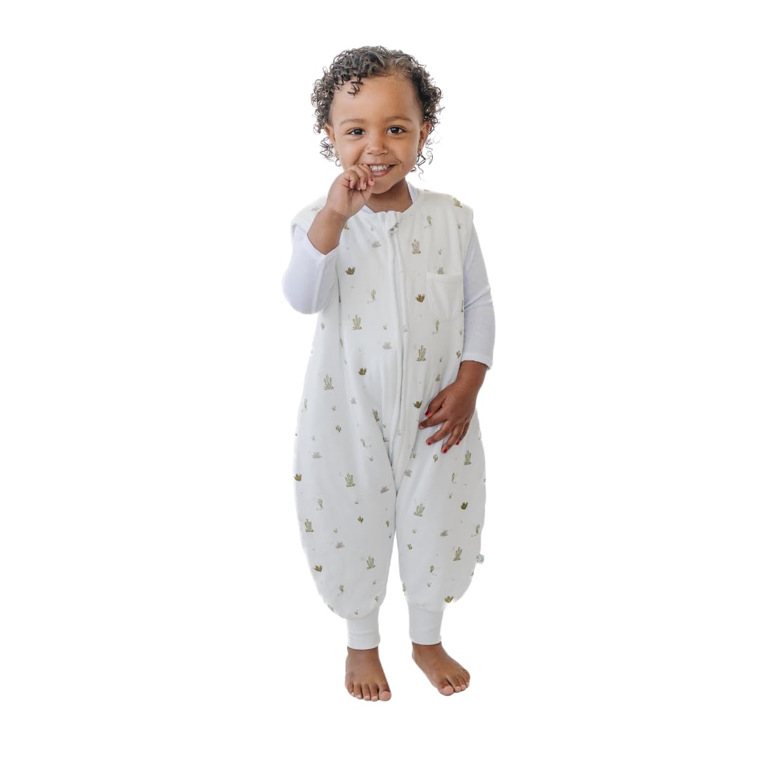 Dreamsuit: Toddler Sleep Sack with Legs, Rayon Made from Bamboo, 1.2 TOG