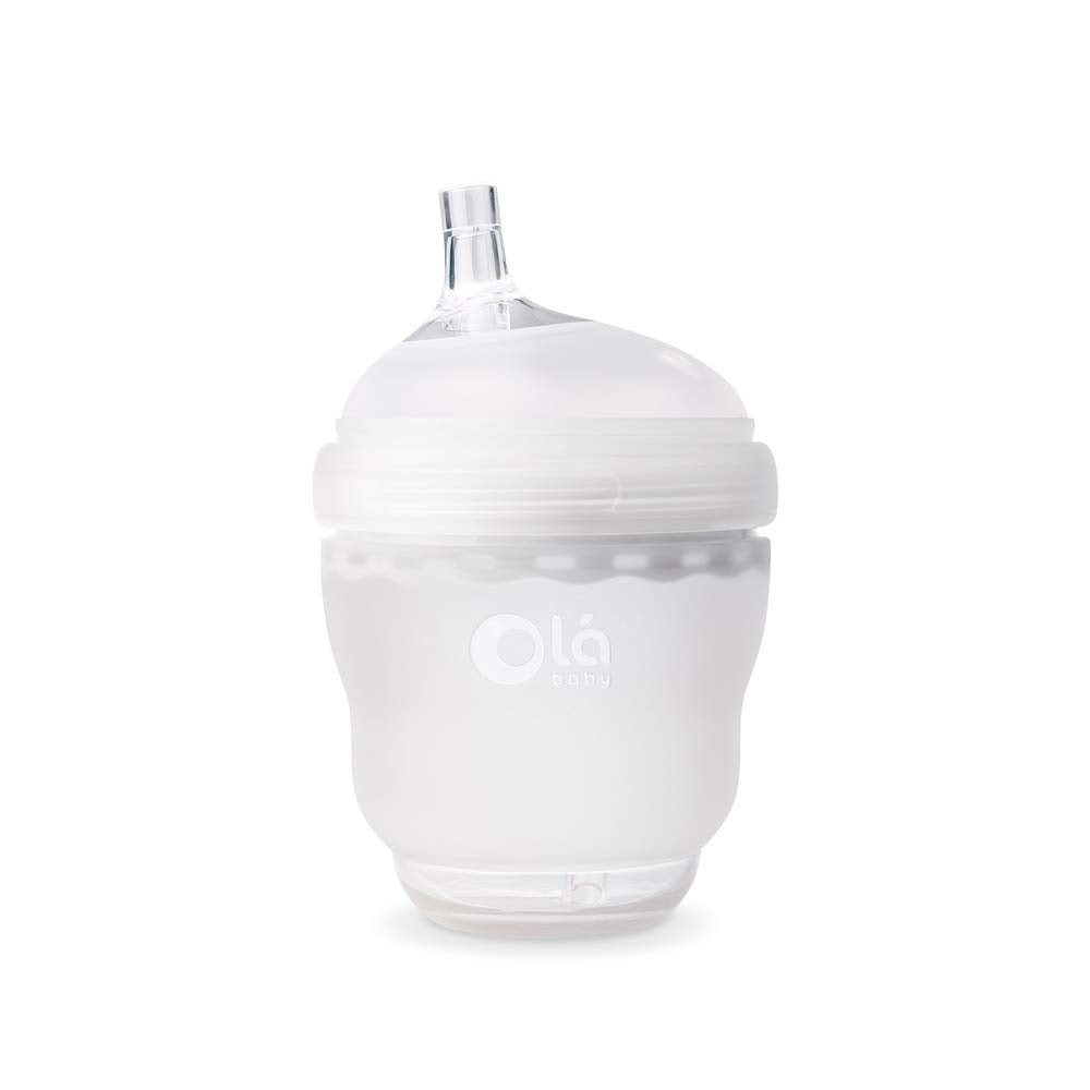Olababy Bottle Transitional Set (Coral)