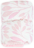 Pello Comfy Cradle Nursing Arm Cushion, Breastfeeding and Bottle Feeding, Travel-Friendly and Washable, Reversible Nursing Pillow for Newborn, (Poppy Pink)