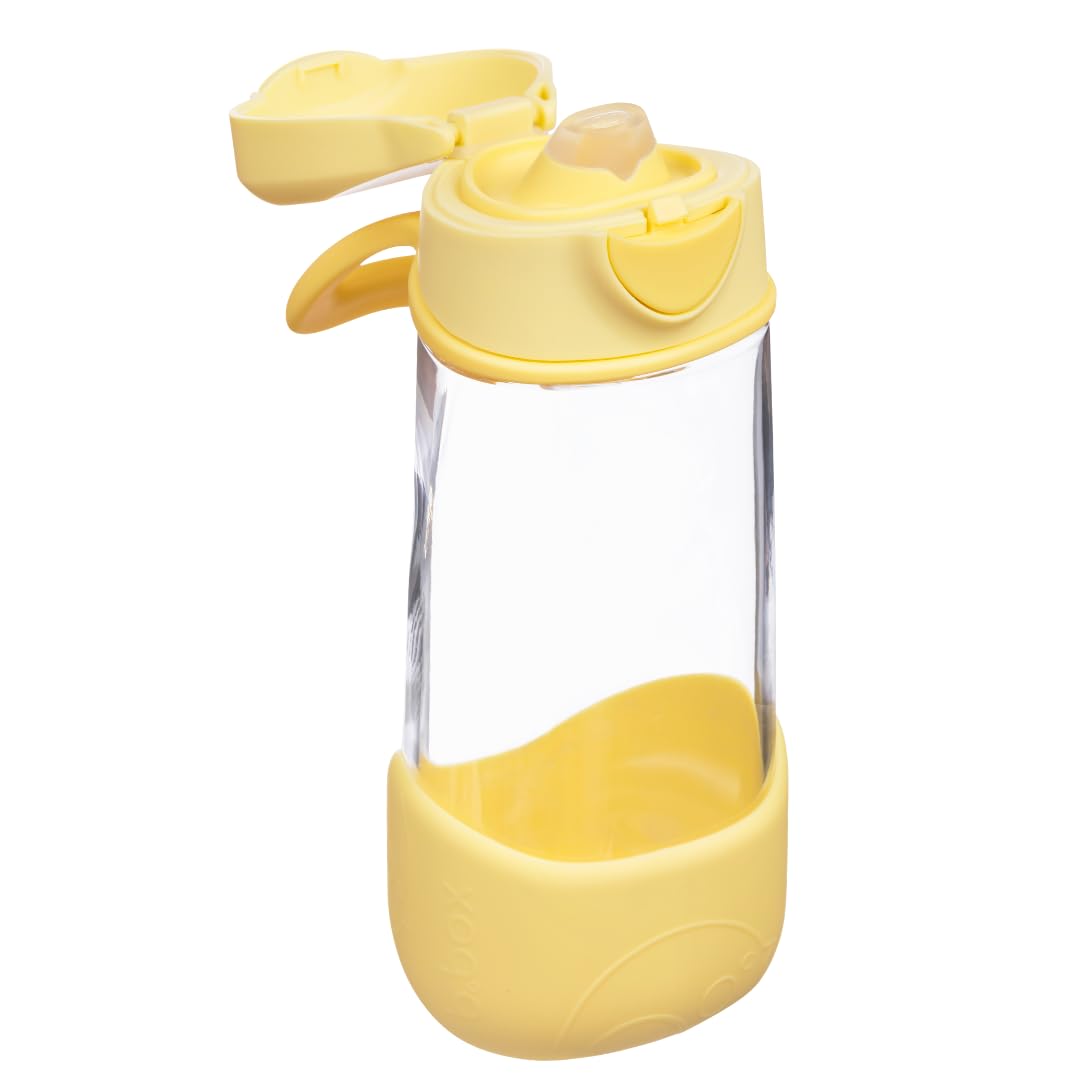 b.box Sport Spout Kids Water Bottle for School, Travel, Daycare, 20 oz
