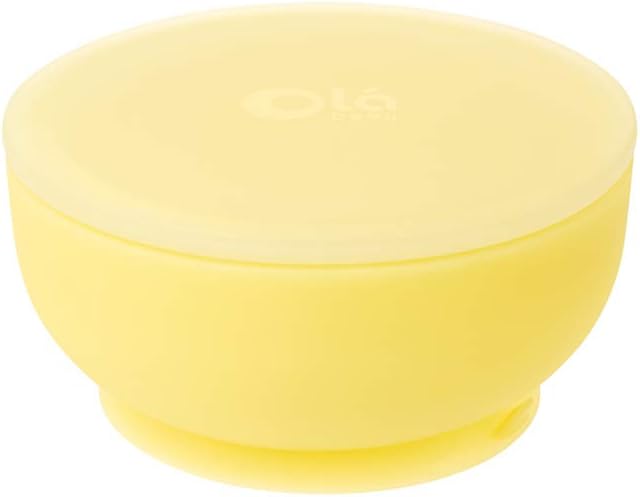 Olababy Essential Training Bundle for Independent Feeding(Lemon)