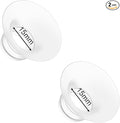 Flange Insert 15mm for Momcozy M9 M6 M5 V1 Pro V2 Pro S12 Pro S9 Pro, Compatible with Medela/Elvie/Spectra/Willow Go/eufy/Lansinoh Breast Pump, Breastfeeding Essential Kit, 2PCS