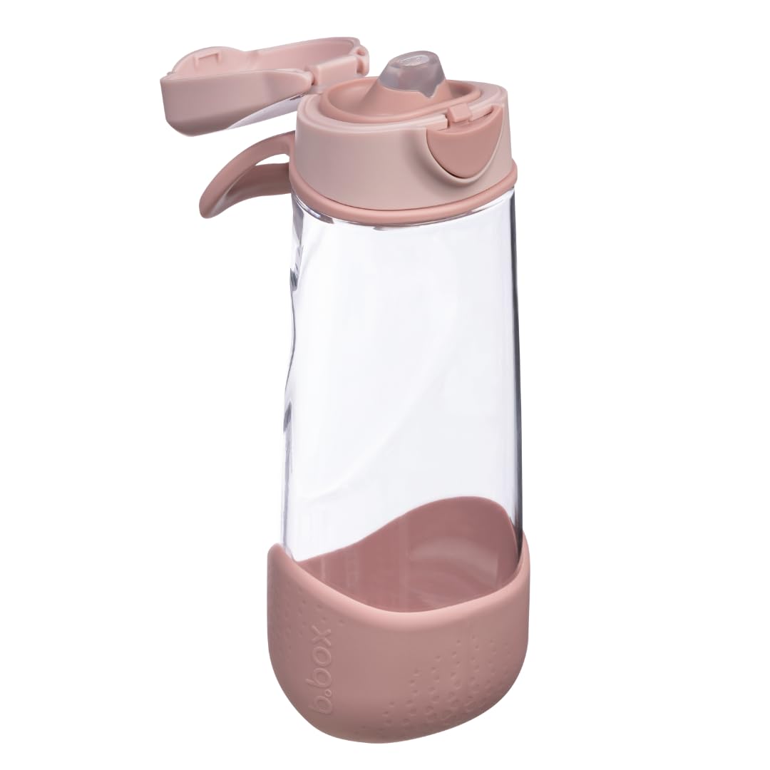 b.box Sport Spout Kids Water Bottle for School, Travel, Daycare, 20 oz