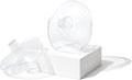 Willow Go - Hands Free Breast Pump - Wearable Breastfeeding Pump - Portable, Electric, Cordless, & 9 Levels of Hospital Grade Suction Strength - Postpartum Essentials - 21mm Flanges - 2pk
