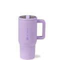 HydroJug Kids - 20 oz Insulated Kids Water Bottle with Flip Straw & Handle | Leak-Proof & Durable | Perfect for School, Sports, Lunch, Travel & Camp, Lavender