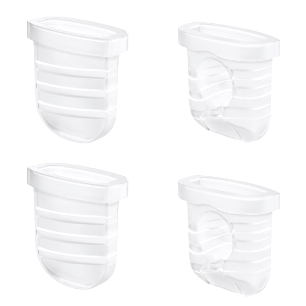 Two Full Sets Breast Pump Parts with 24mm Flange Compatible with NCVI/Nuliie/NICEGREEN Life/Zooawa S32 Breast Pump Replacement Parts,S32 Pump Parts,Extra Duckbill Valve&Diaphragm