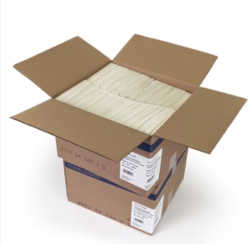 Foundations 2-Ply Disposable Waterproof Baby Changing Station Liner Refills for Commercial Restrooms, Doctor's Offices, Care Centers, 500 Pack, 036-LCR