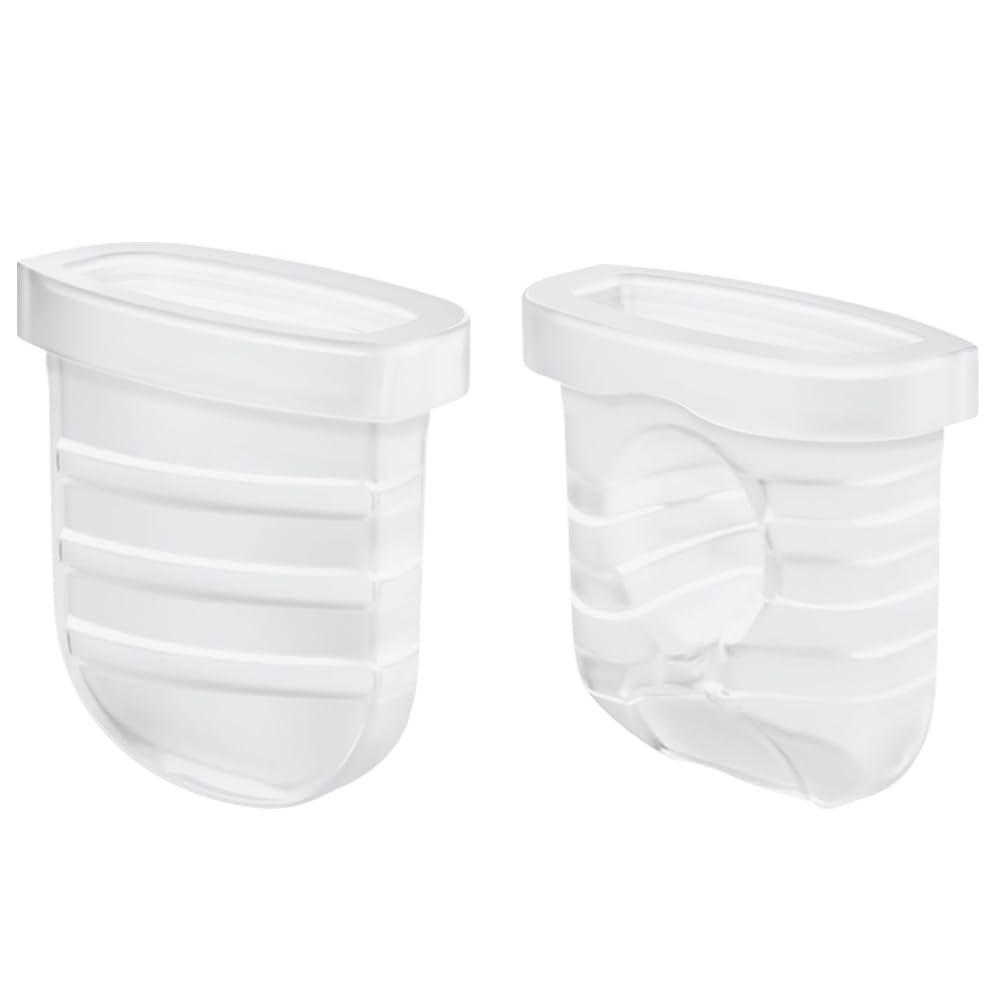 Two Full Sets Breast Pump Parts with 24mm Flange Compatible with NCVI/Nuliie/NICEGREEN Life/Zooawa S32 Breast Pump Replacement Parts,S32 Pump Parts,Extra Duckbill Valve&Diaphragm