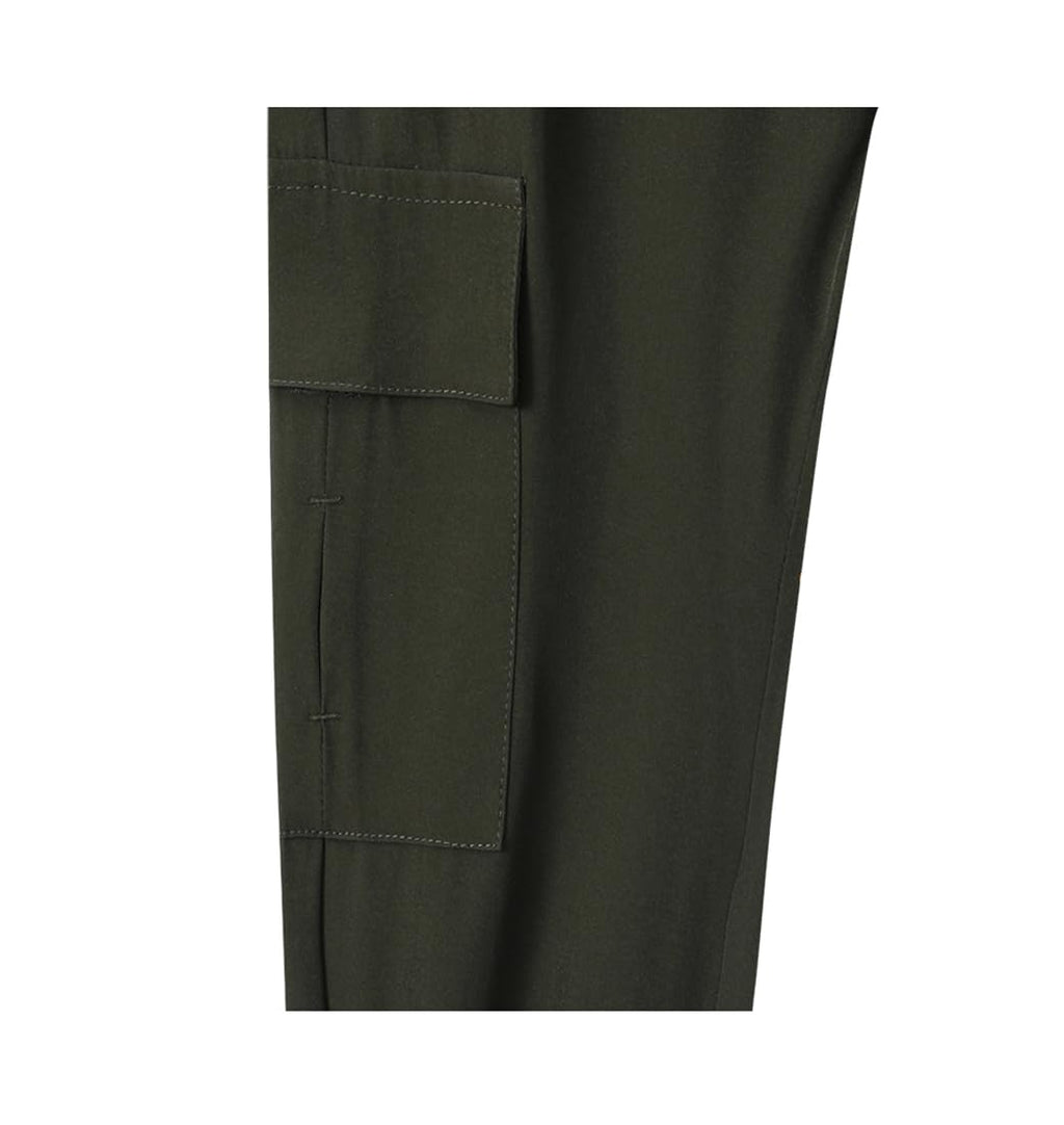 Muaney Toddler Boys Cargo Jogger Pants Baby Boys Sweatpants Thin Quick Dry Casual Pull On Pants（218BlackGreen4T）