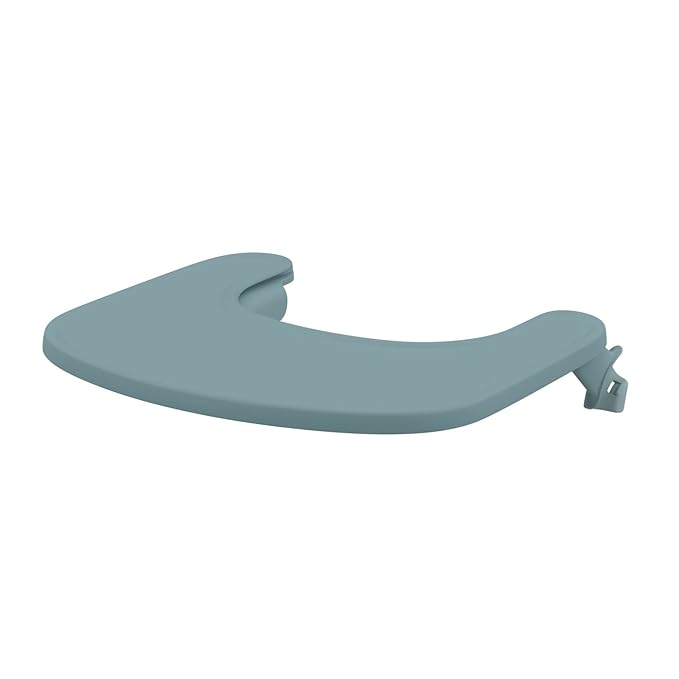 Cybex LEMO High Chair 3-in-1 Set with Baby Set + Snack Tray - Modern Design, One-Hand Depth & Height Adjustment & Anti-Tip Wheels - from 6 Months, Convertible to Adult Chair, Stone Blue