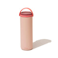 Willow - Portable Breastmilk Cooler - Keeps Breast Milk Cold for 24 Hours - Stainless Steel - Insulated - Reuseable - Breastfeeding Essentials - Storage Container w/Gel Ice Pack - Pink - 16oz