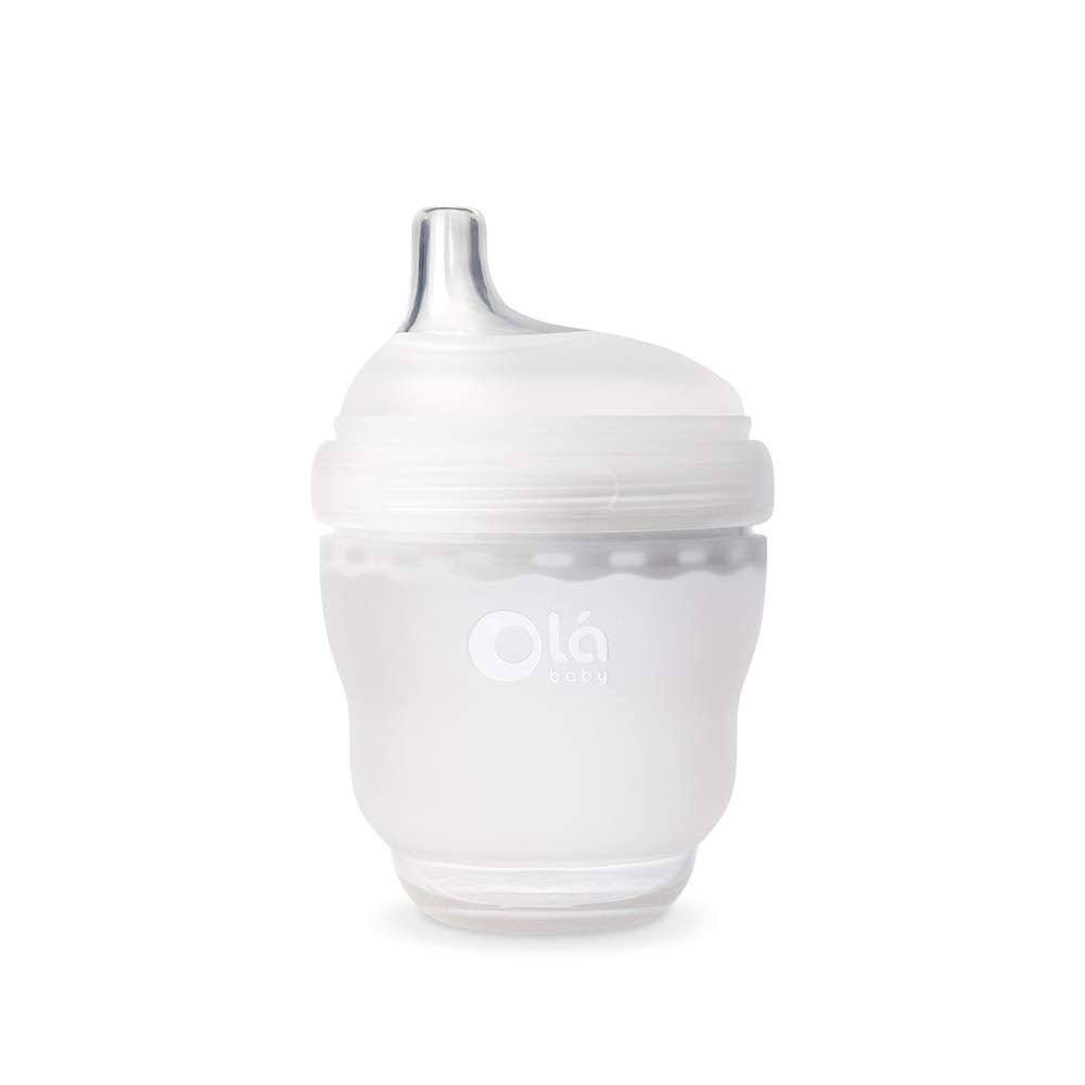Olababy Bottle Transitional Set (Coral)