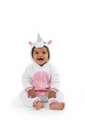 Cuddle Club Fleece Baby Bunting Bodysuit – Infant One Piece Kids Hooded Romper Outerwear Toddler Jacket