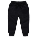 CuteOn Boys Black Pants Toddler Jogger Pants Girls Boys Sweatpants 6T