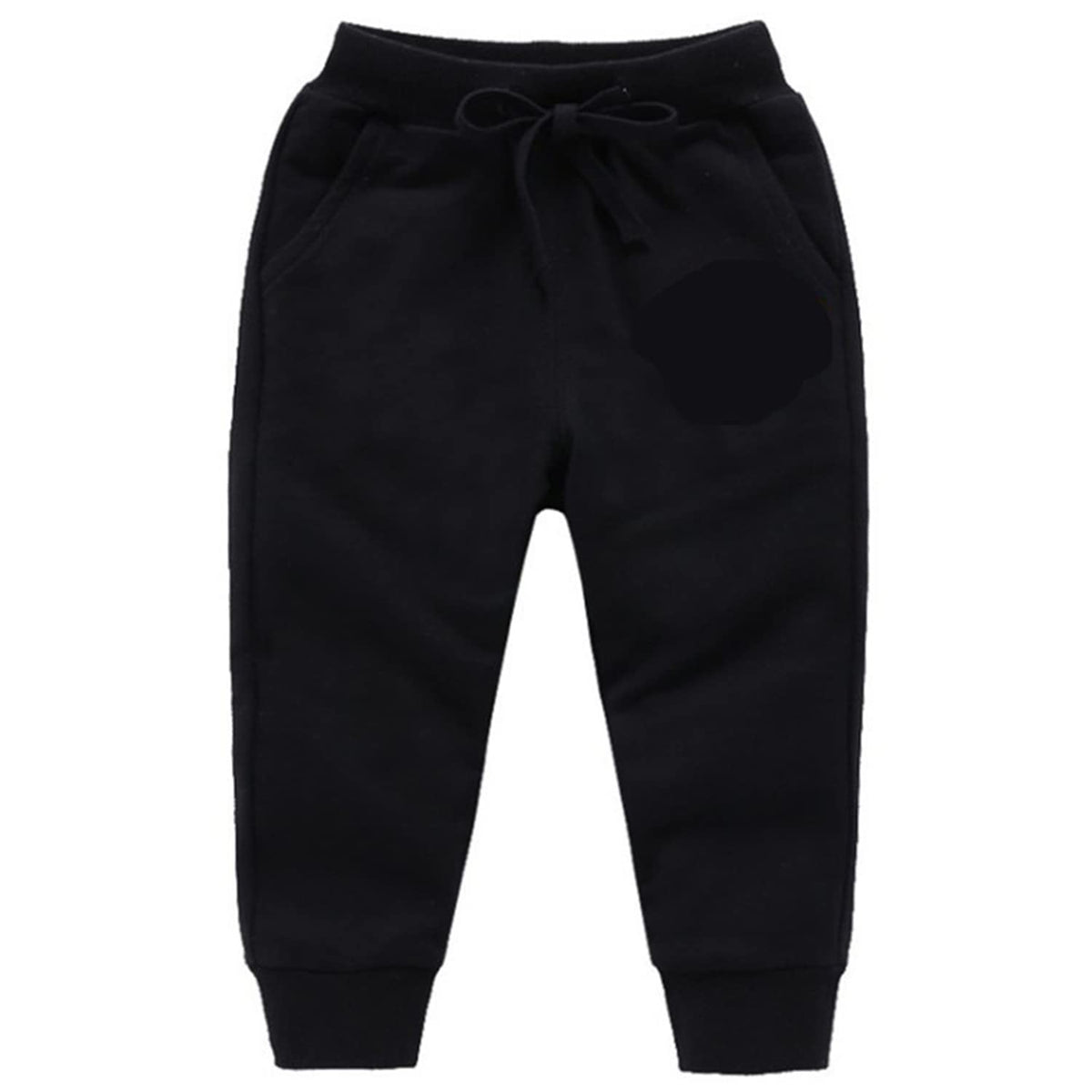 CuteOn Boys Black Pants Toddler Jogger Pants Girls Boys Sweatpants 6T