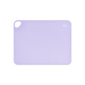 Olababy Fold N Go Silicone Placemat w Travel Case | Dishwasher Safe, BPA Free, Non-Slip, Waterproof | Mini Dining Mat for Infants, Babies, Toddlers and Kids (1, Lilac)