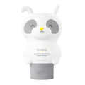 Bubbsi Newborn Baby Body Lotion - Deeply Moisturizing Whipped Organic Coconut Oil for Baby Skin, Vegan Toddler Moisturizer with Shea Butter, Vitamin E, Natural Scent (Refillable, 8oz)