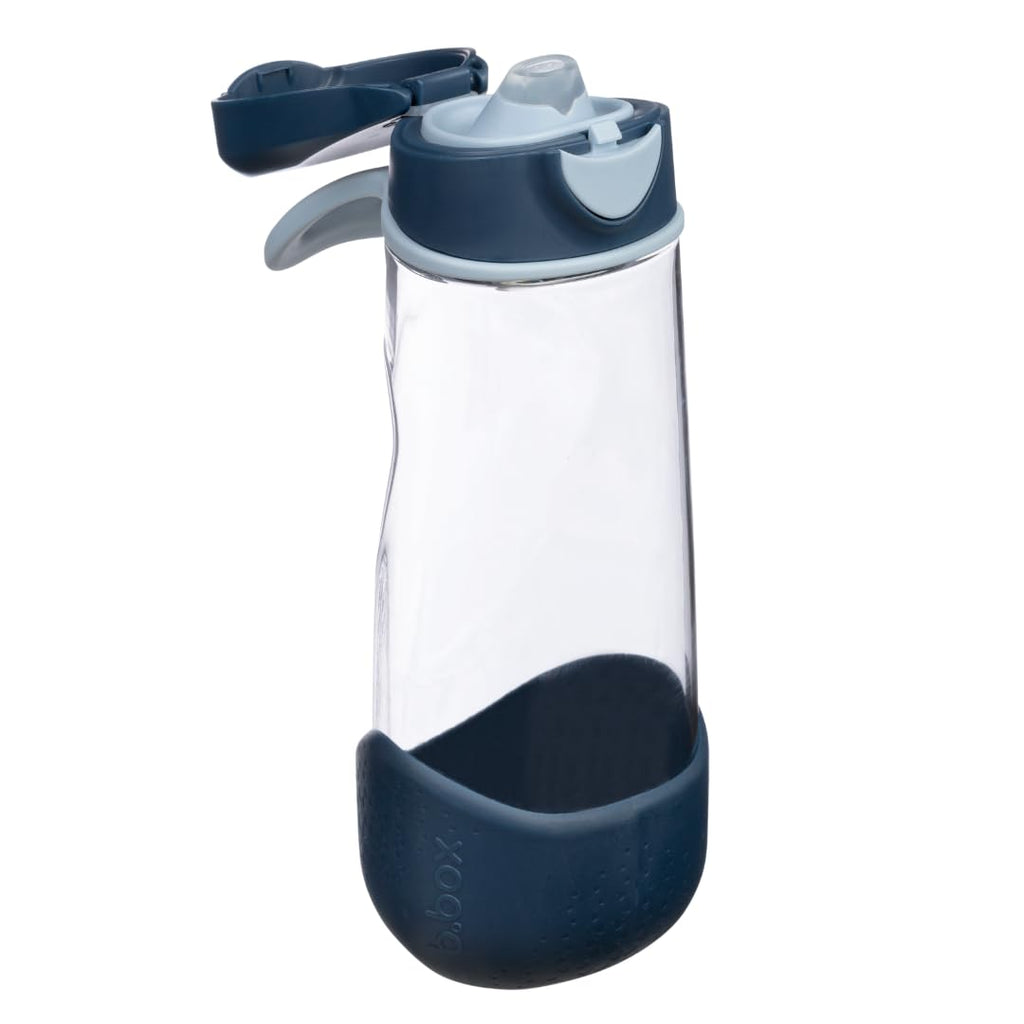 b.box Sport Spout Kids Water Bottle for School, Travel, Daycare, 20 oz
