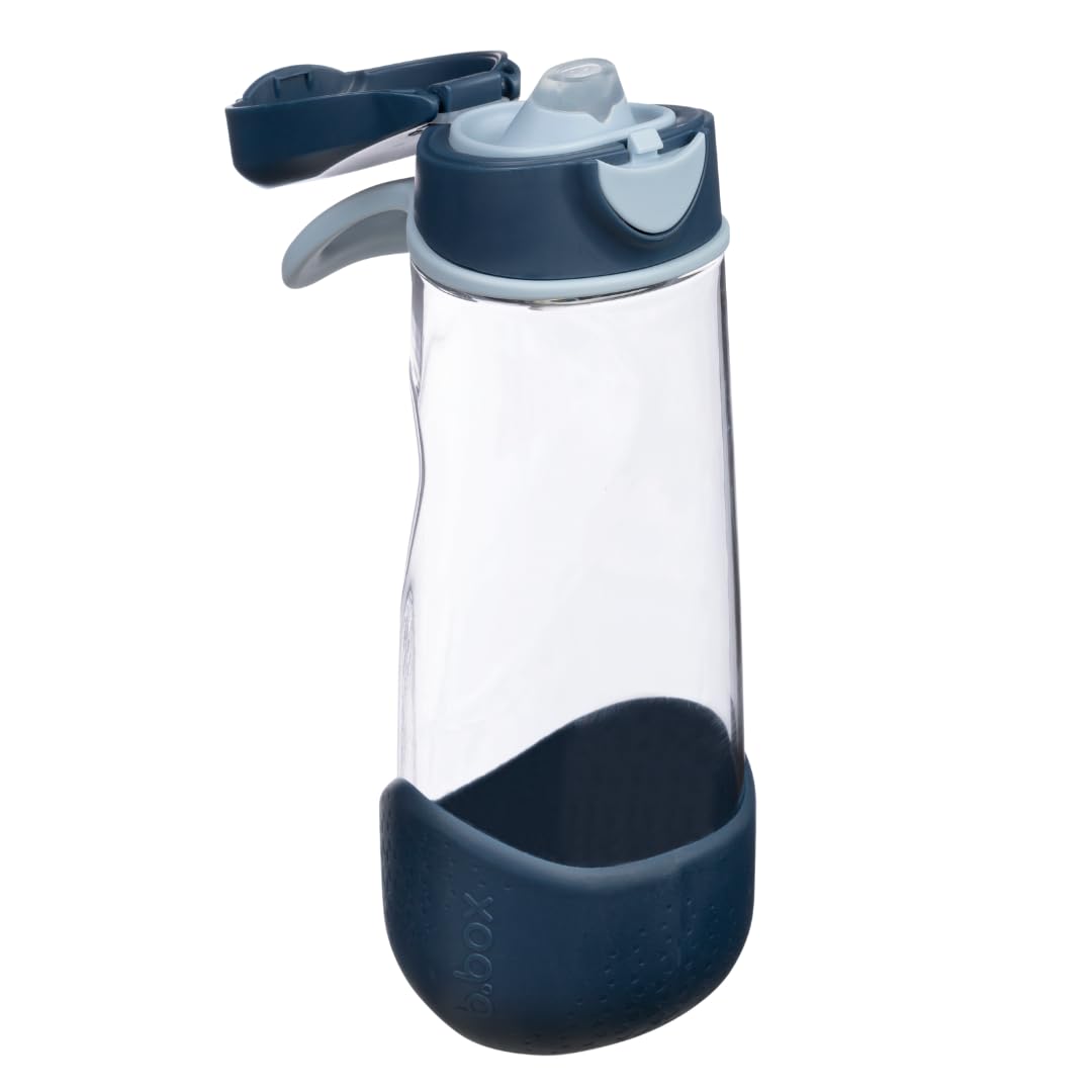 b.box Sport Spout Kids Water Bottle for School, Travel, Daycare, 20 oz