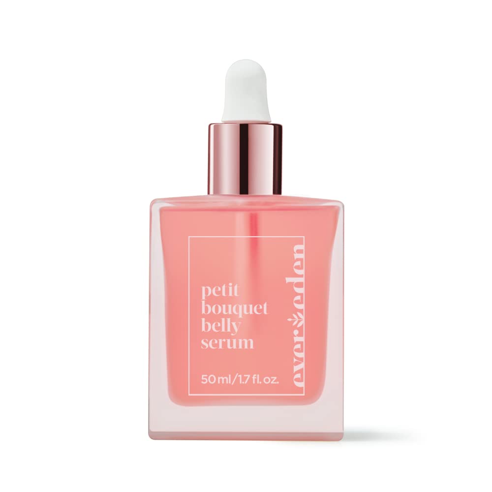 Evereden Belly Serum, Stretch Mark Oil for Pregnancy & Postpartum, Vegan