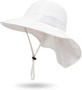 Baby Sun Protection Hat for Infant Toddlers Boys Girls UPF 50+ Sunhat for Outdoor Beach Swim