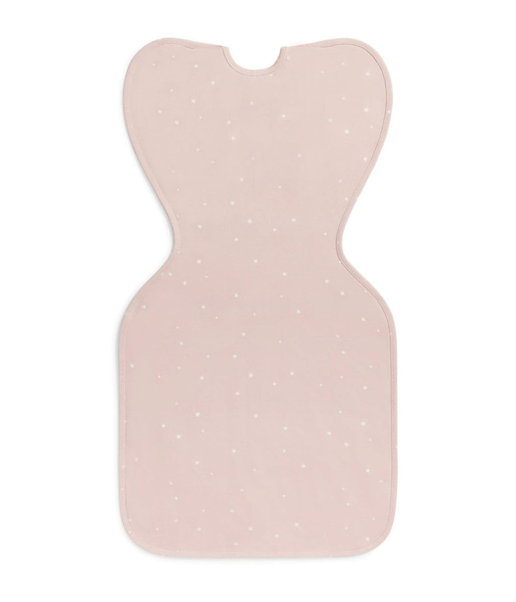 Love to Dream Swaddle UP, Baby Sleep Sack, Self-Soothing Swaddles for Newborns, Secure Fit Helps Calm Startle Reflex, New Born Essentials for Baby, 1.0 TOG, Small 8-13lbs, Powder Pink Twinkle