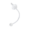 Pigeon Sippy Straw Conversion Kit for Babies 6+ Months