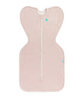 Love to Dream Swaddle UP, Baby Sleep Sack, Self-Soothing Swaddles for Newborns, Secure Fit Helps Calm Startle Reflex, New Born Essentials for Baby, 1.0 TOG, Small 8-13lbs, Powder Pink Twinkle
