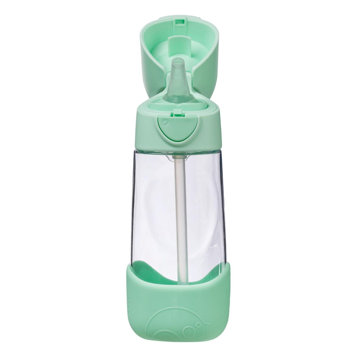 b.box Tritan™ Kids Water Bottle with Straw, 15 oz Toddler Water Bottle