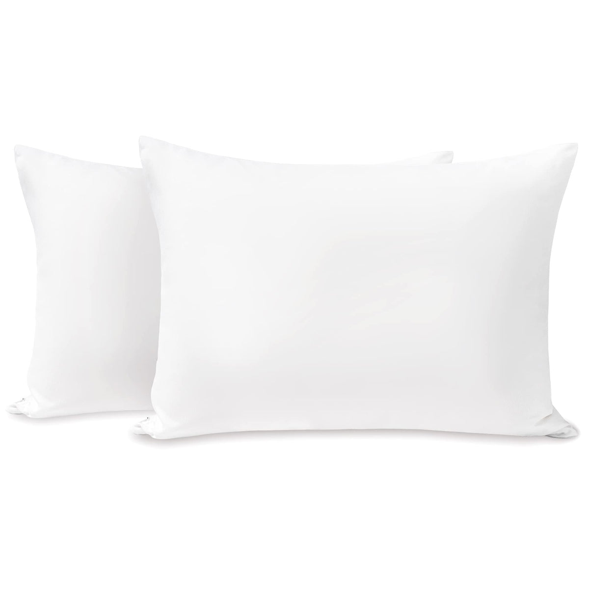 TILLYOU Toddler Pillowcase 2 Pack with Envelope Closure,13" x 18" Silky Soft Microfiber Travel Kids Pillowcase for Boys and Girls, Beach Time Turtle&Manta Ray