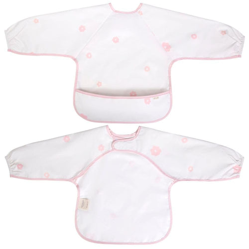 Ali+Oli Baby Smock Bib, Waterproof Bib for Babies & Toddlers, 6M+