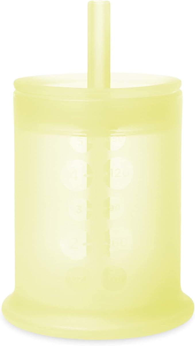 Olababy Essential Training Bundle for Independent Feeding(Lemon)