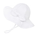 Baby Girl Sun Hat Kids Summer Beach Wide Brim Hats Toddler Bucket Hat 6-24M