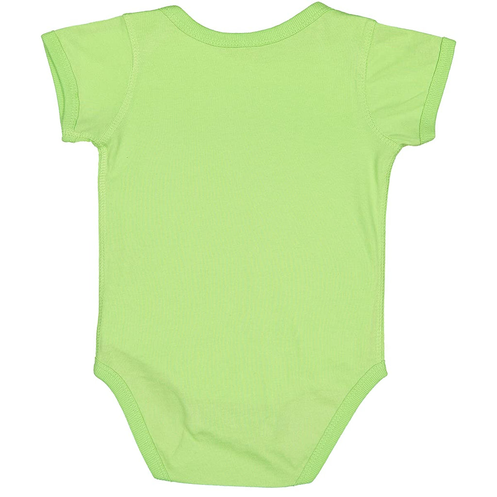 inktastic Daddys Co-Pilot for Fathers Day Baby Bodysuit Newborn Lime Green 2a3b6