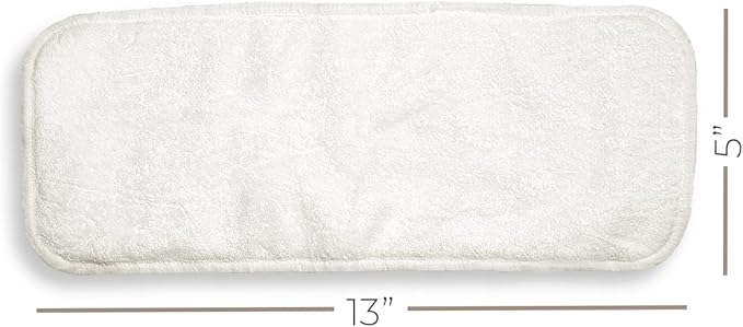 Nora's Nursery Baby Cloth Pocket Diapers Inserts 10 Pack