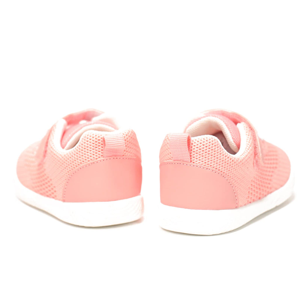 Newsonet Baby Walking Shoes First Infant Sneakers Pink Size 18-24 Months