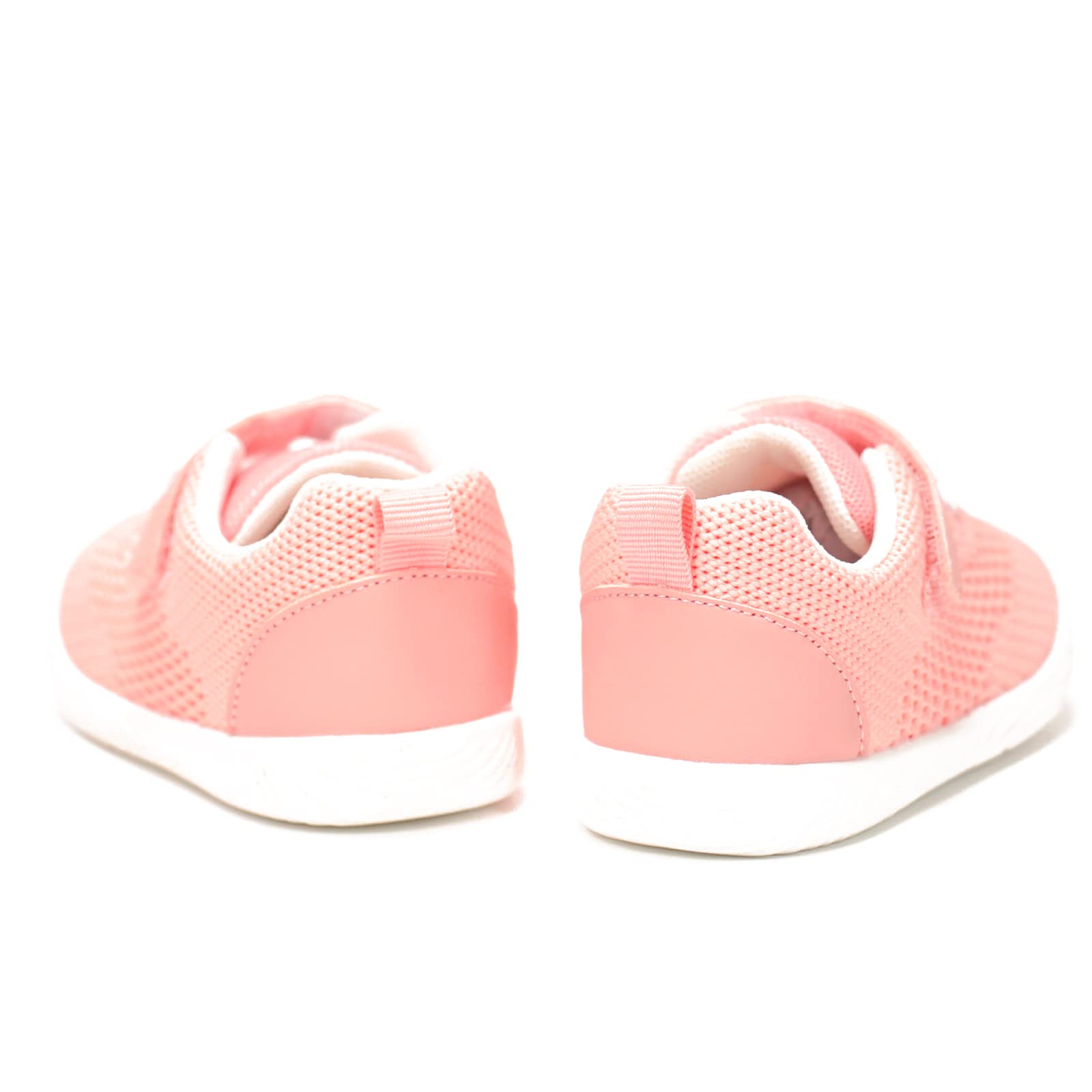 Newsonet Baby Walking Shoes First Infant Sneakers Pink Size 18-24 Months