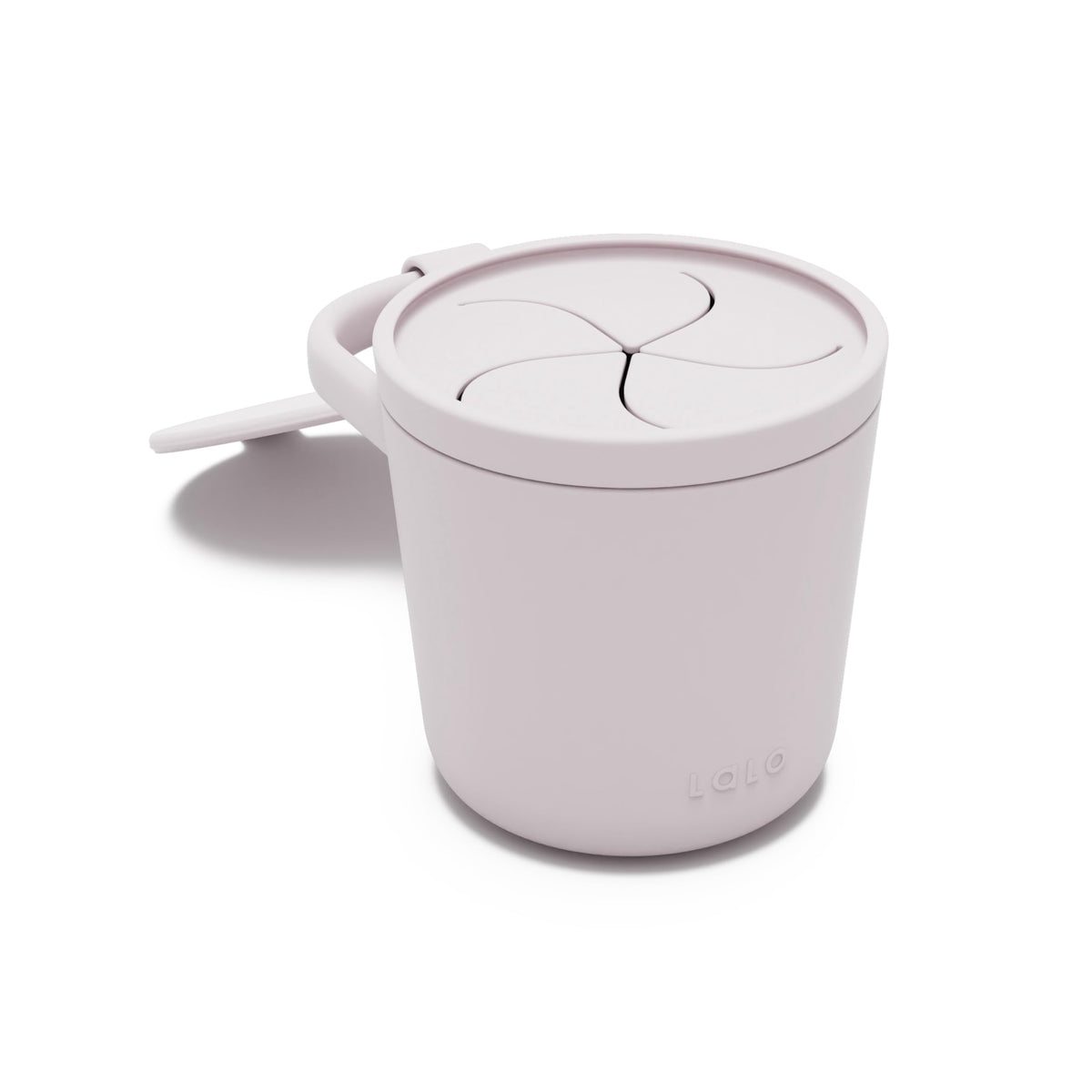 Lalo Silicone Snack Cup, Mess-Free Silicone Snack Cups for Toddlers
