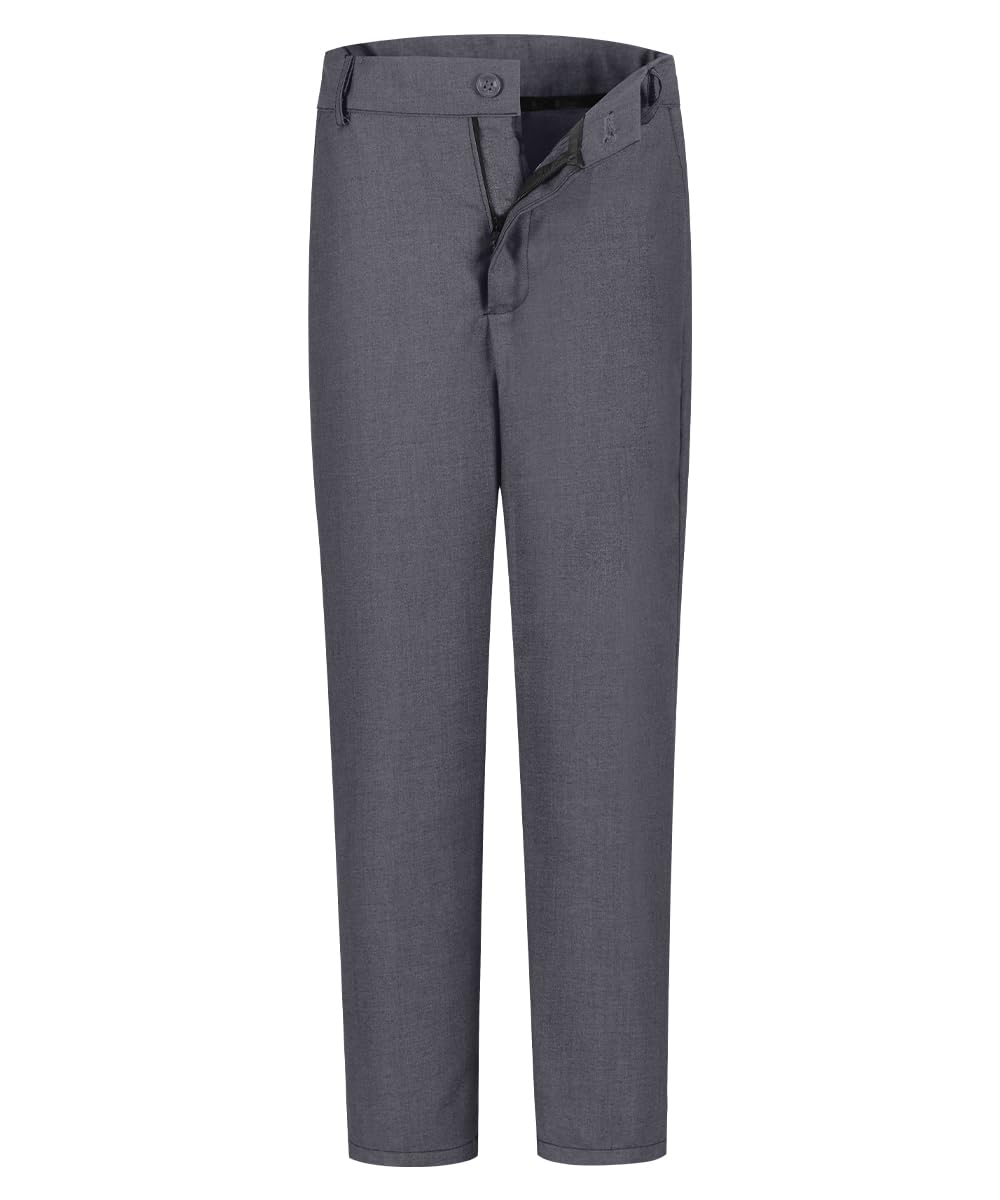 Boys Suit Size 10 Toddler Boy Suits for Wedding Outfit Kids Tuxedo Gray