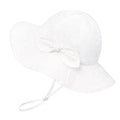 Baby Girl Sun Hat Kids Summer Beach Wide Brim Hats Toddler Bucket Hat 0-6M